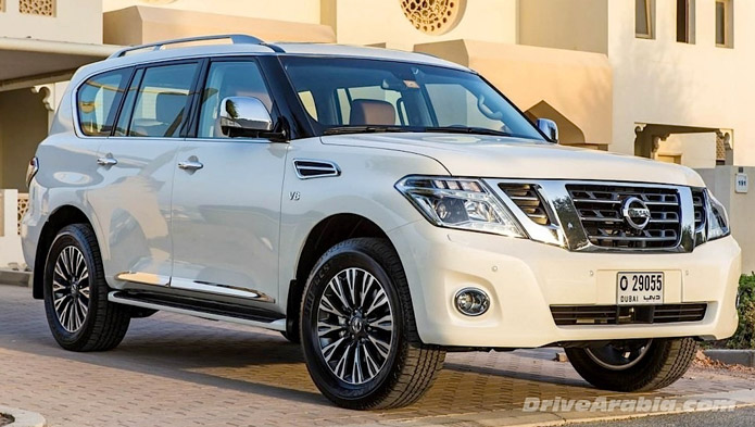 nissan patrol 2013