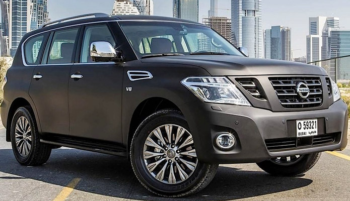 nissan patrol 2014 2015