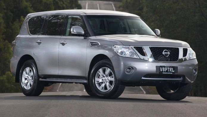 nissan patrol 2013