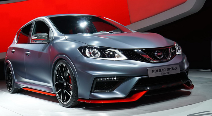 nissan pulsar nismo 2015