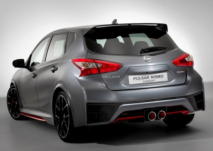 nissan pulsar nismo 2015