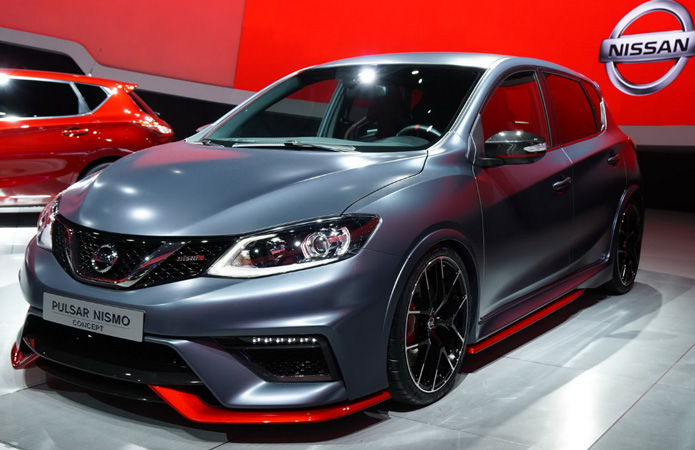 nissan pulsar nismo 2015