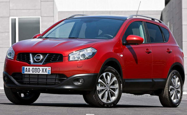 nissan qashqai