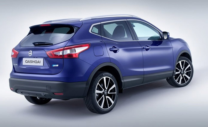 nissan qashqai 2014