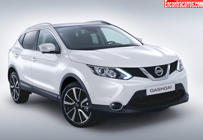 novo nissan qashqai