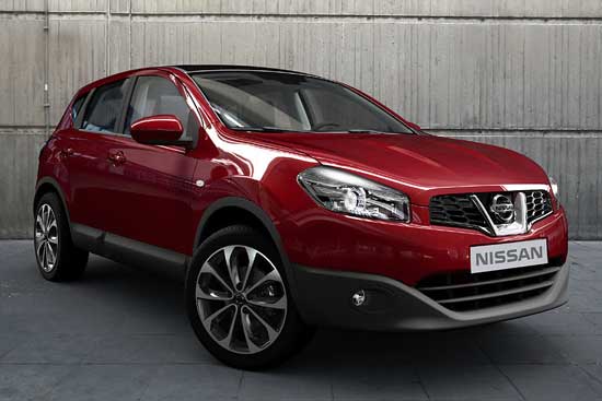 nissan qashqai 2010