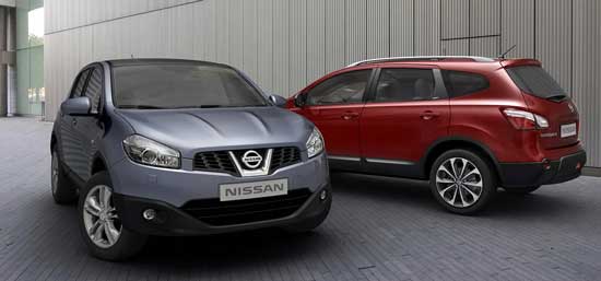 nissan qashqai