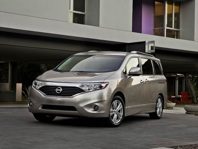 nissan quest 2011