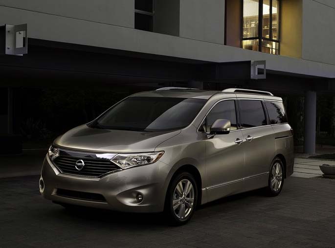 nova nissan quest 2011