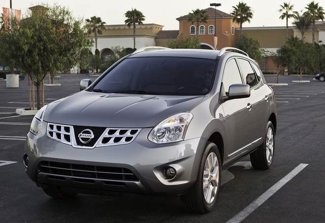 nissan rogue 2011