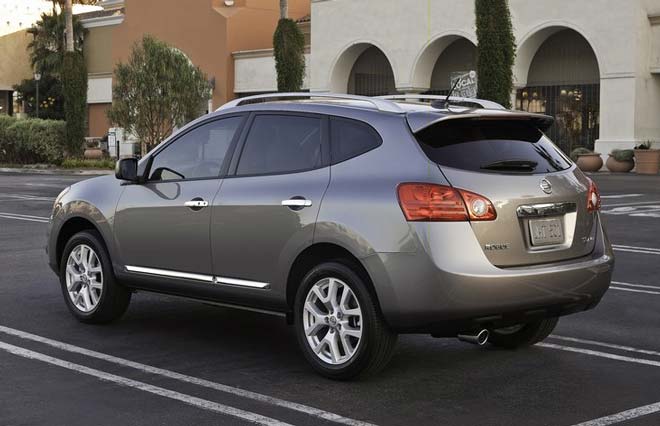 nissan rogue 2011 traseira / 2011 nissan rogue rear view