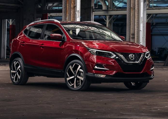 nissan rogue sport 2020