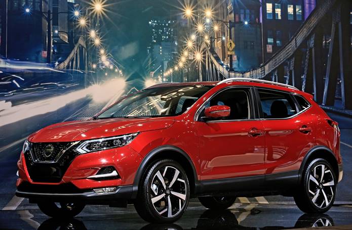 novo nissan rogue 2020