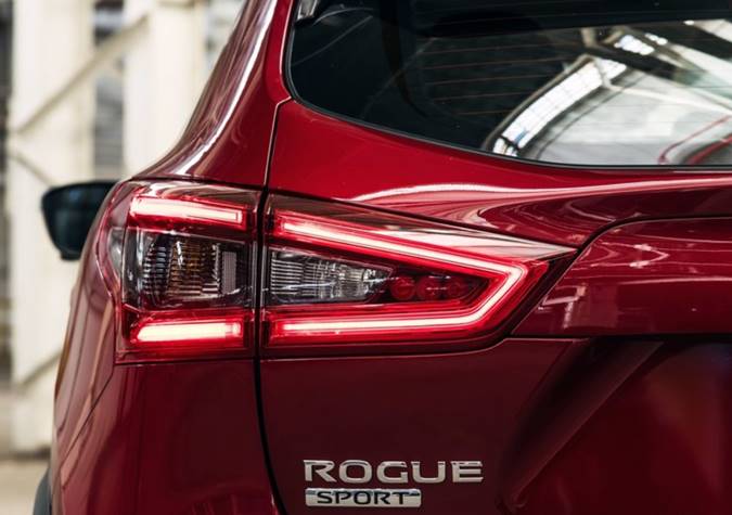 novo nissan rogue 2020