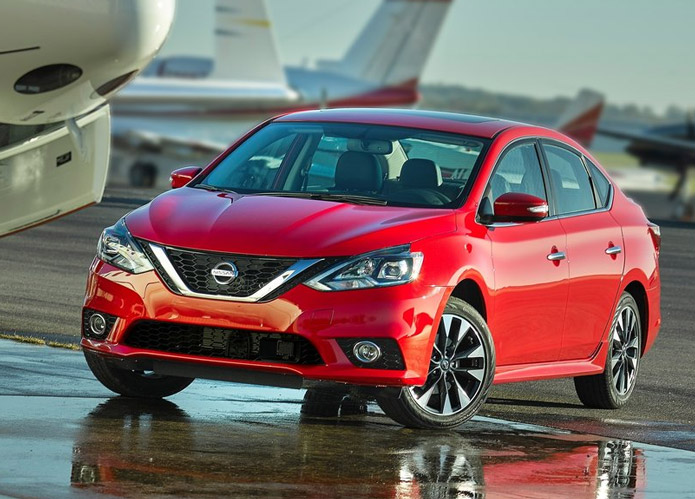 nissan sentra 2017