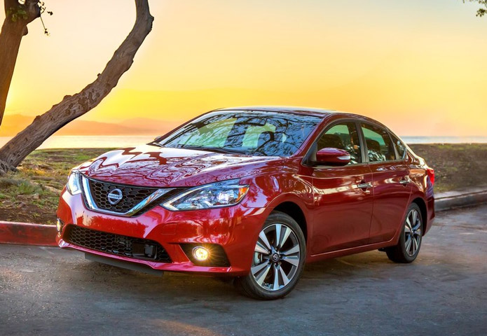 nissan sentra 2017