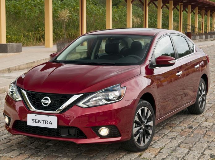 novo nissan sentra 2019