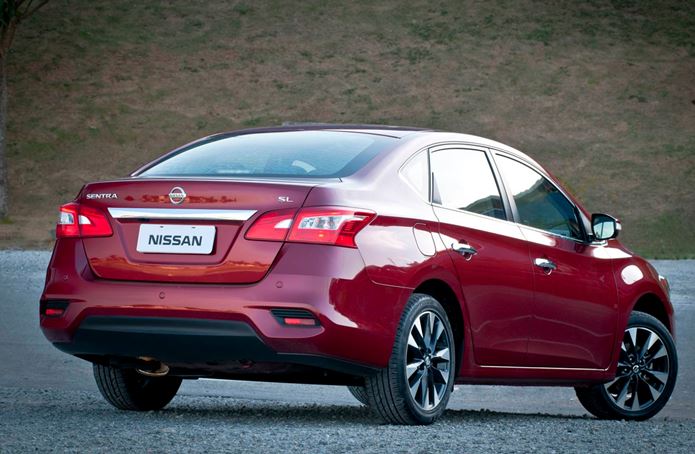 nissan sentra 2019