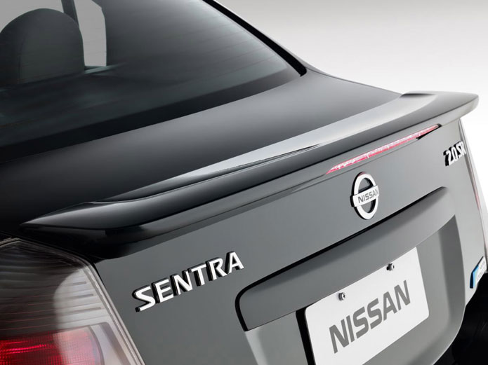 nissan sentra sr aerofolio