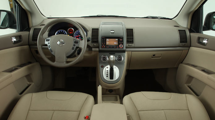 nissan sentra unique interior