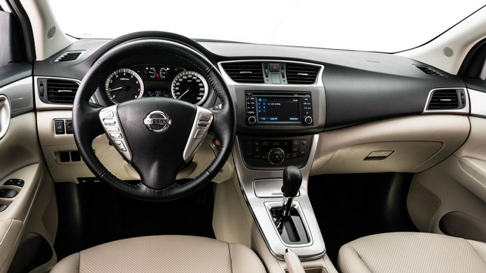 nissan sentra unique 2016 interior painel