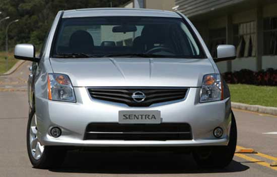 novo nissan sentra 2010