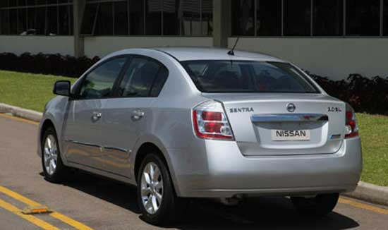 novo nissan sentra