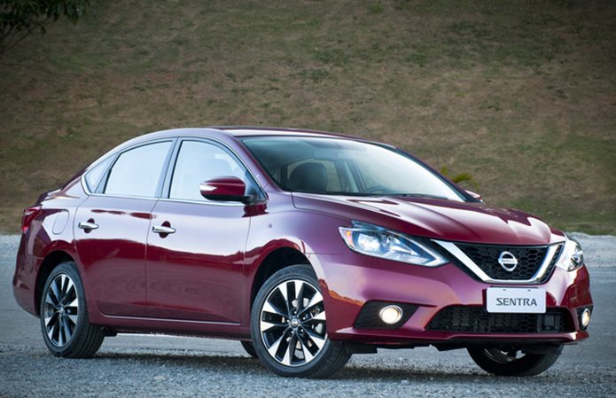 novo nissan sentra 2017