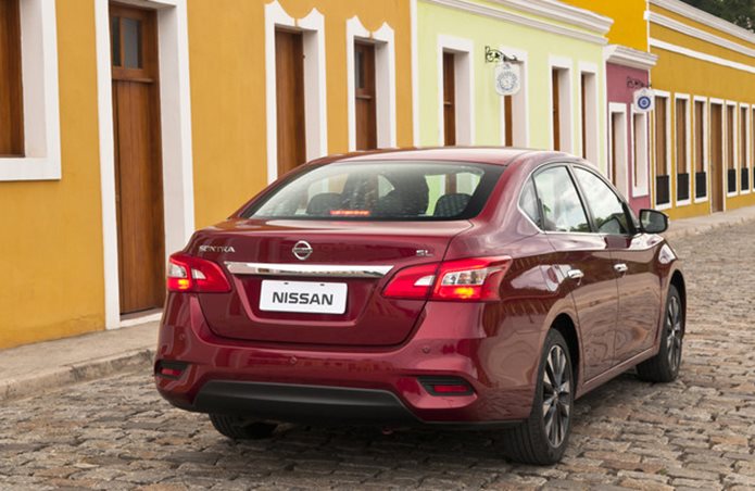 novo sentra 2017