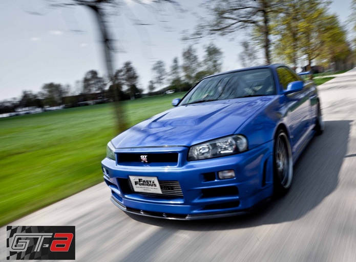 nissan skyline gt-r r34