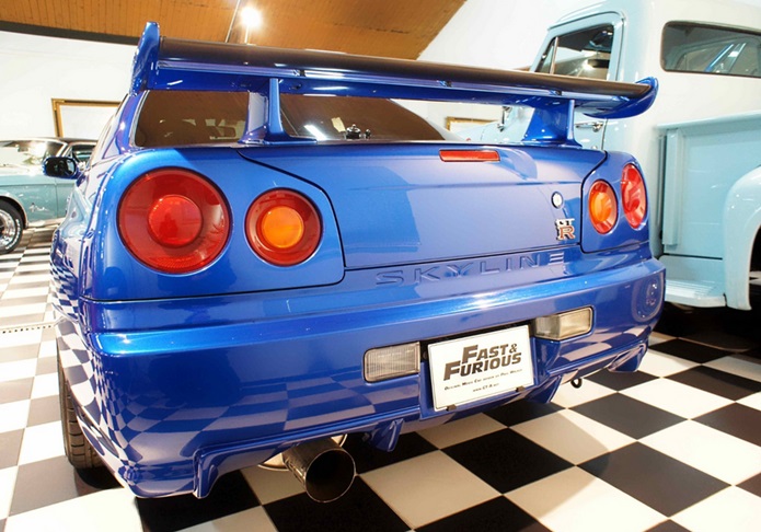 nissan skyline gt-r r34