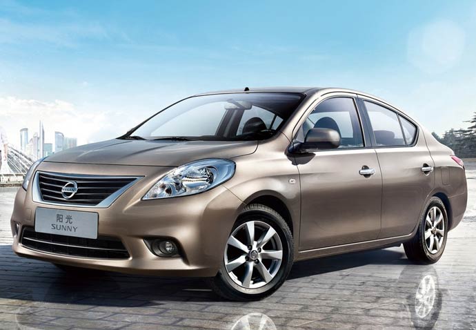 nissan sunny 2011 2012