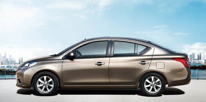 nissan sunny 2012