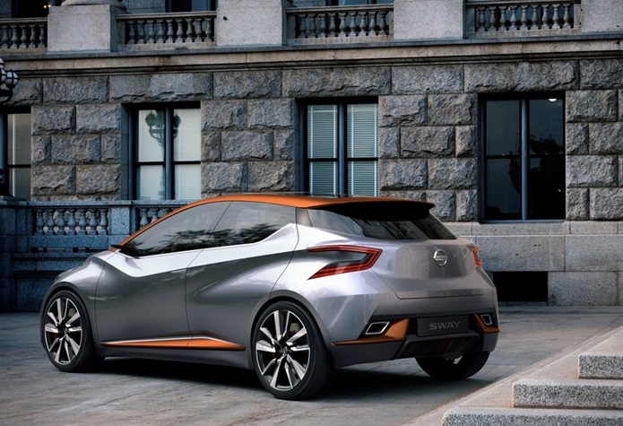 nissan sway concept