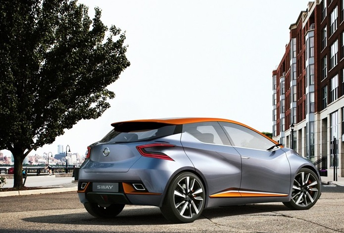 nissan sway concept traseira