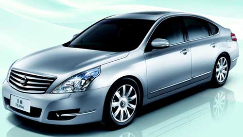 nissan teana 2009