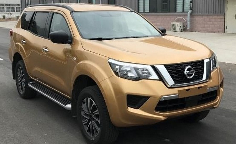 nissan terra 2019