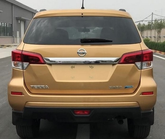 nissan terra 2019