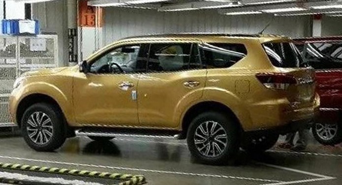 nissan terra 2019