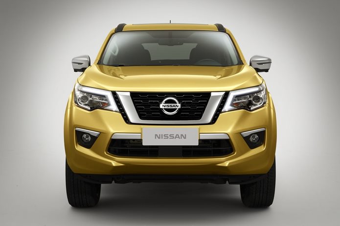 nissan terra