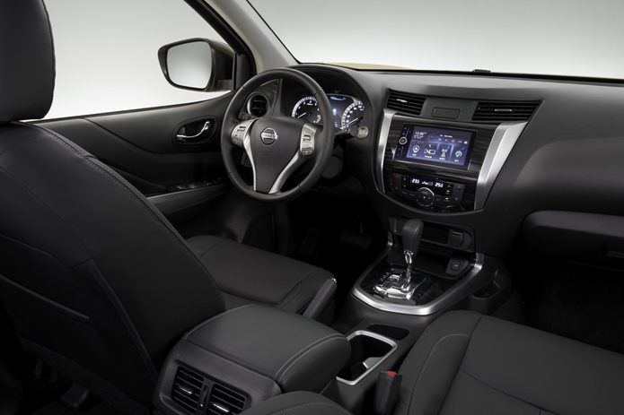 nissan terra interior