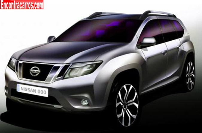 nissan terrano 2014/novo nissan terrano 2014