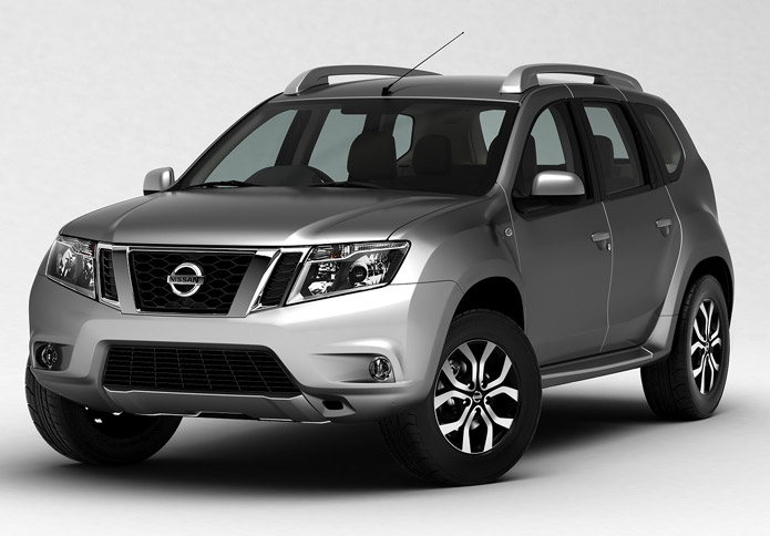 nissan terrano 2014/novo nissan terrano