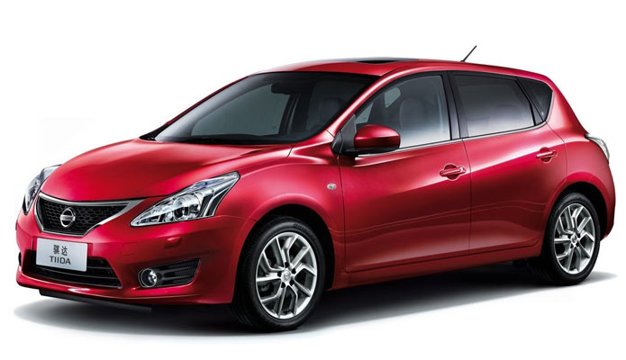 nissan tiida 2013