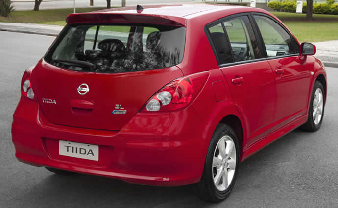 nissan tiida sl 2013