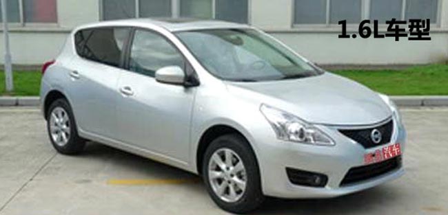 nissan tiida 2012 spyphoto