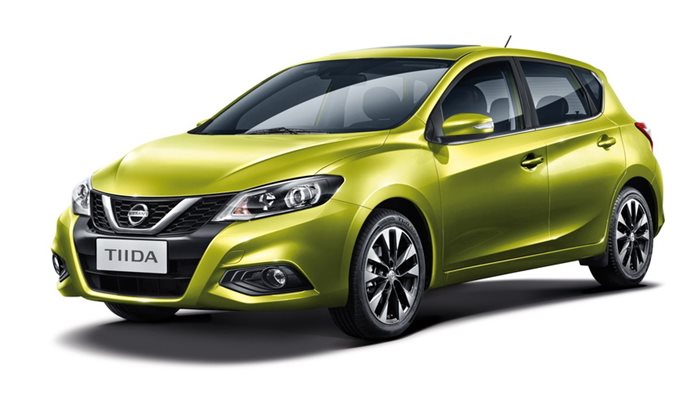 nissan tiida 2017 china