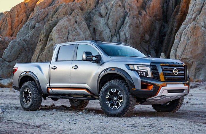 nissan titan warrior concept