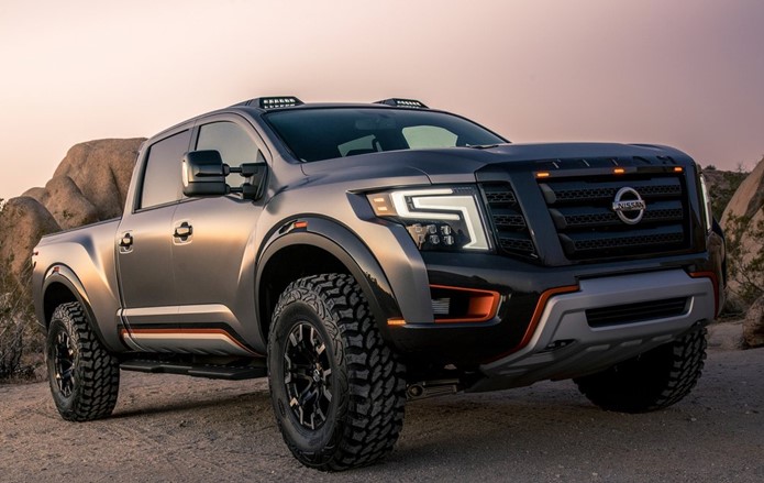 nissan titan warrior concept 2016