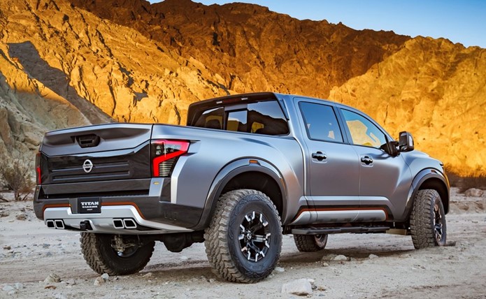 nissan titan warrior concept